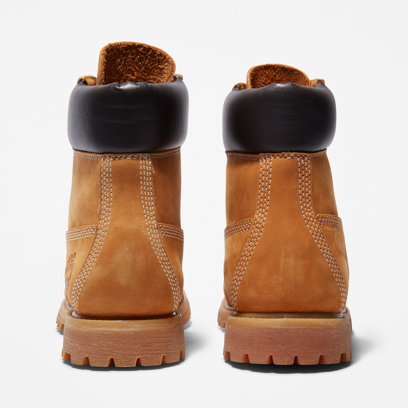 6-Inch Work Boots - Wheat