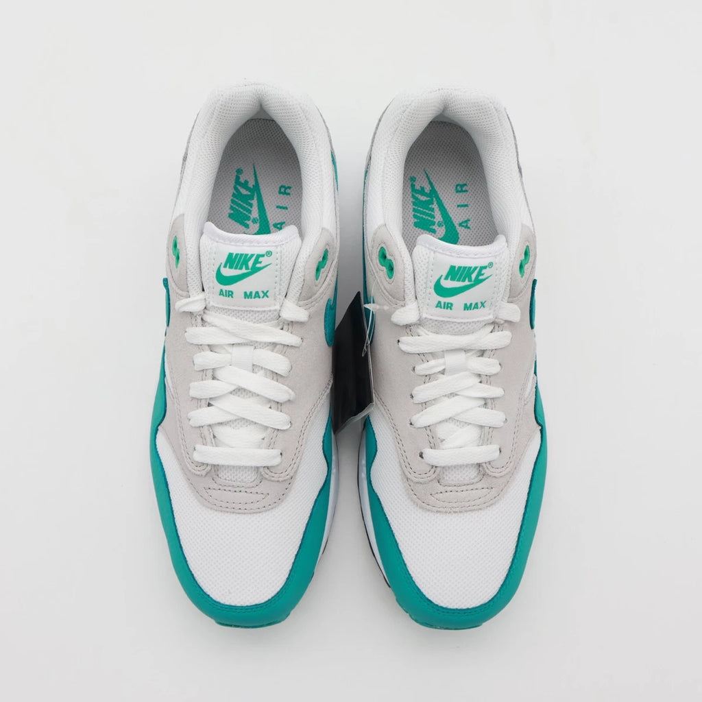 Retro Running Sneaker - Teal Grey