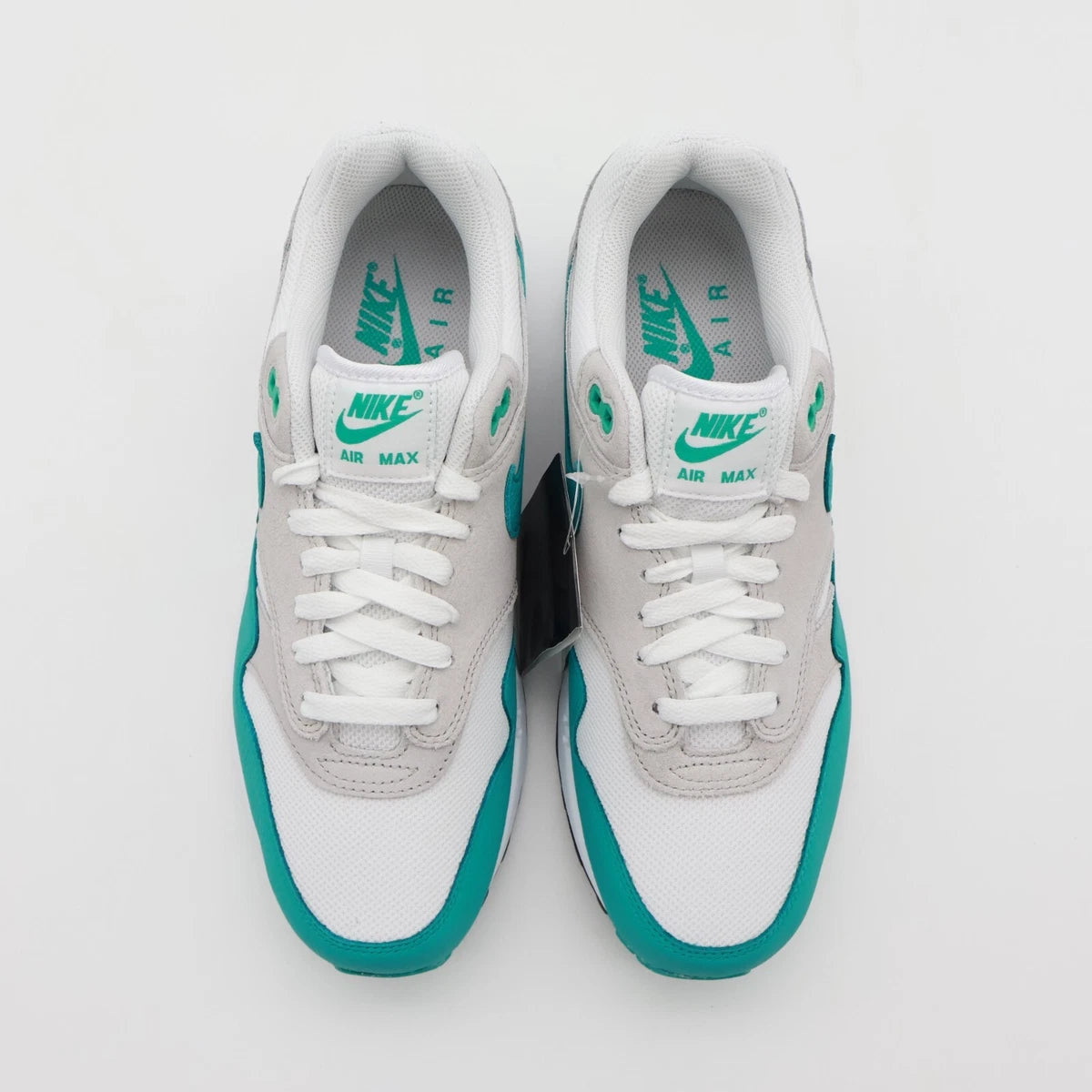 Retro Running Sneaker - Teal Grey
