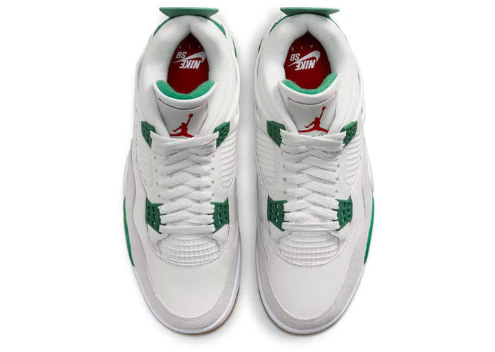 Jordan 4 Retro White/Green