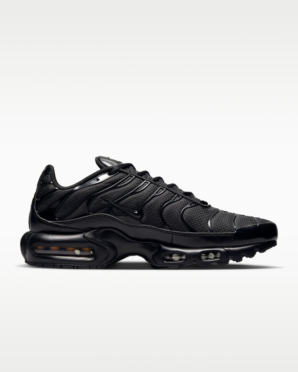 Retro Cushioned Runner - Triple Black