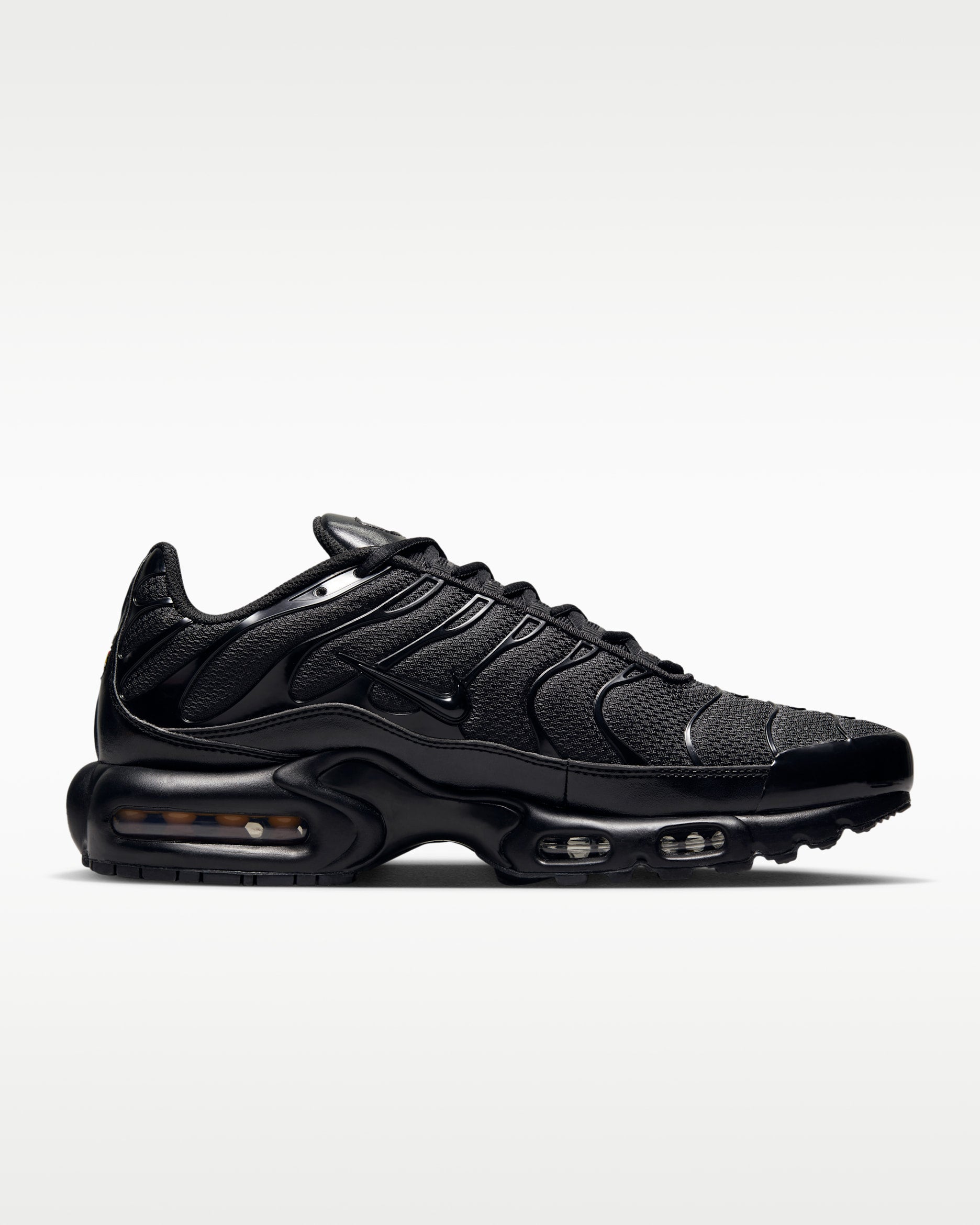 Retro Cushioned Runner - Triple Black