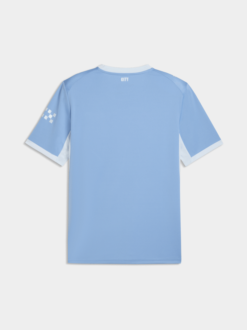 Gradient Crew Neck Jersey - Sky Blue