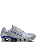 Urban Pulse Sneakers – Gray Silver with Blue Accent (Streetwear Edition) Shox TL