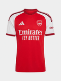 Red White Color Block Jersey