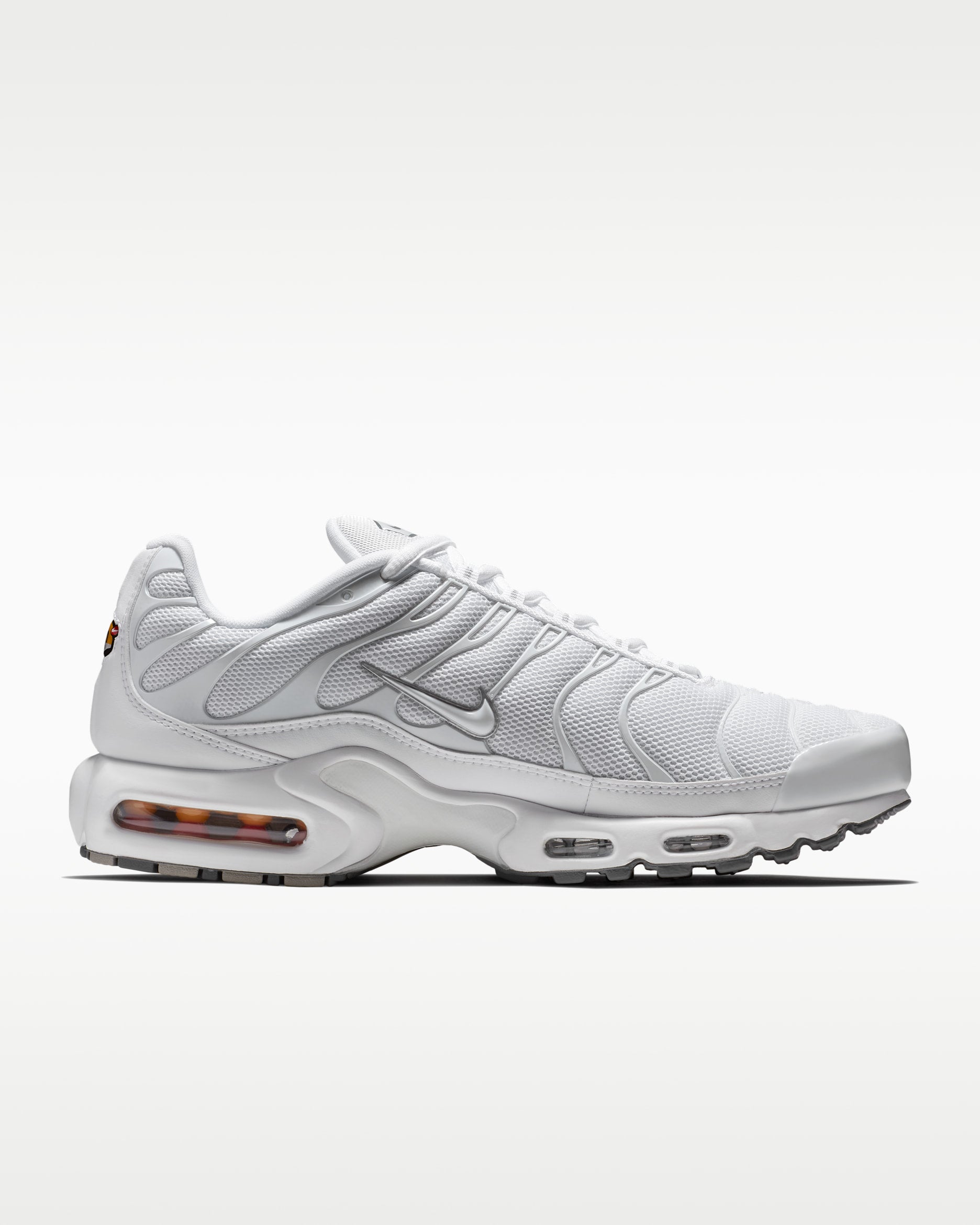 Retro Cushioned Runner - All White TN