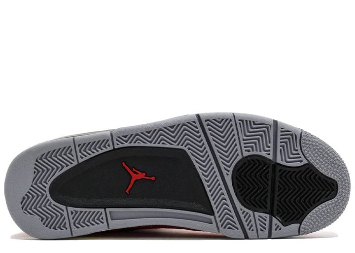 Jordan 4 retro Red/Black/White/Grey