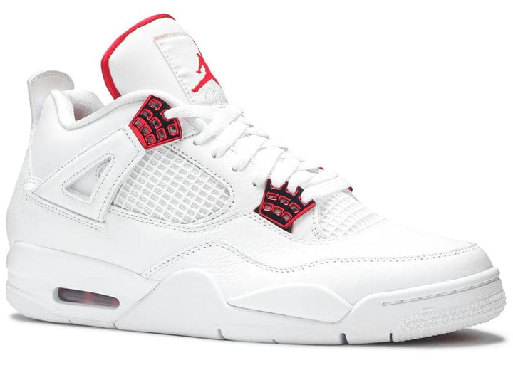 Jordan 4 Retro White/Red
