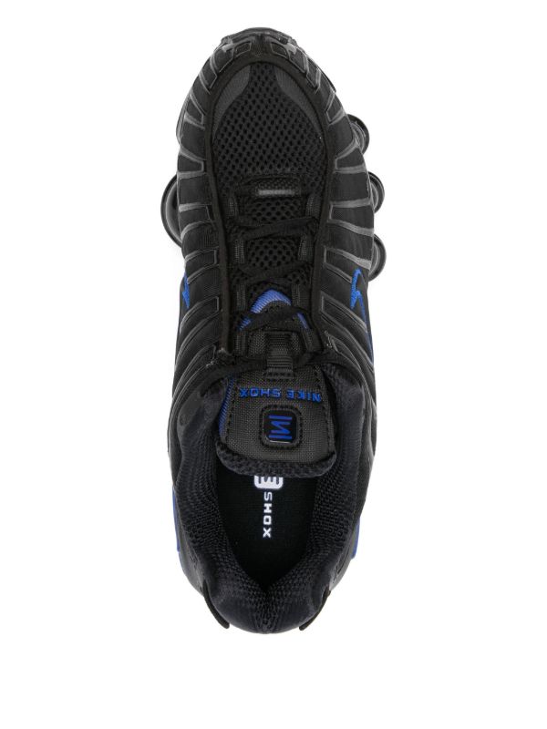 Urban Shox Sneakers – Black & Blue Urban Style Streetwear Shoe