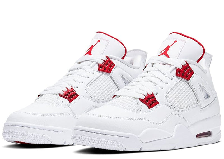 Jordan 4 Retro White/Red