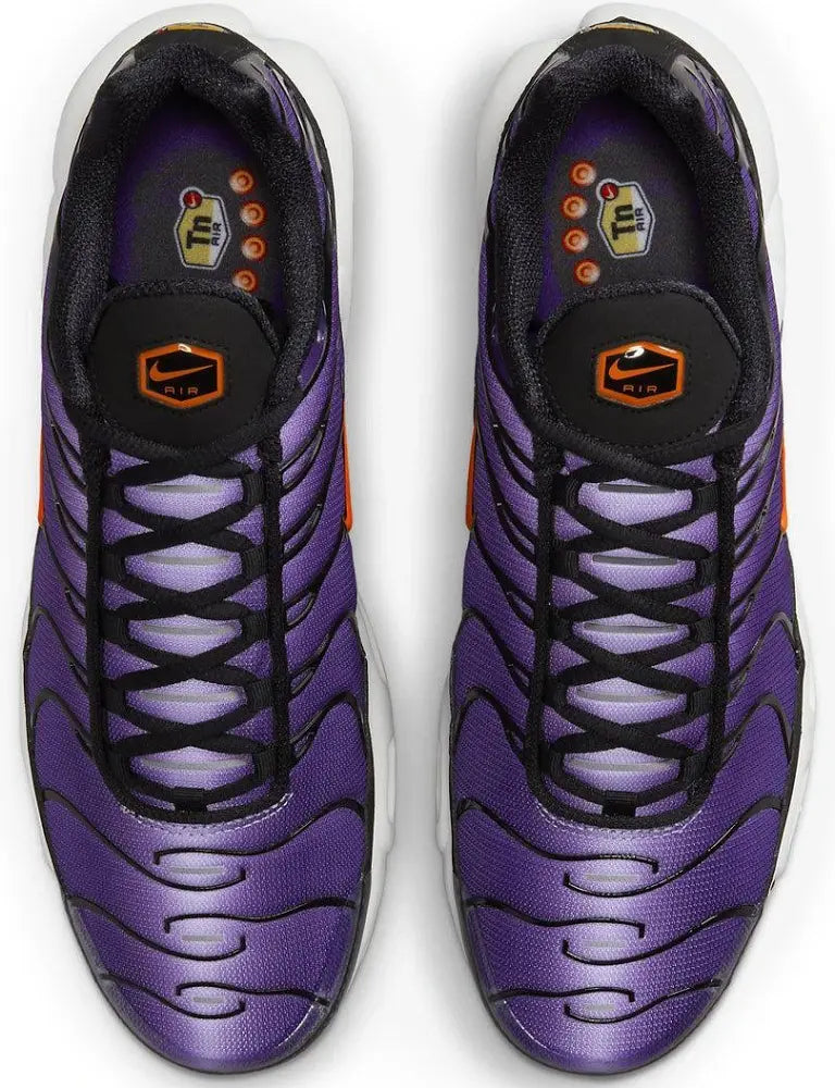 Purple Black Retro Runner