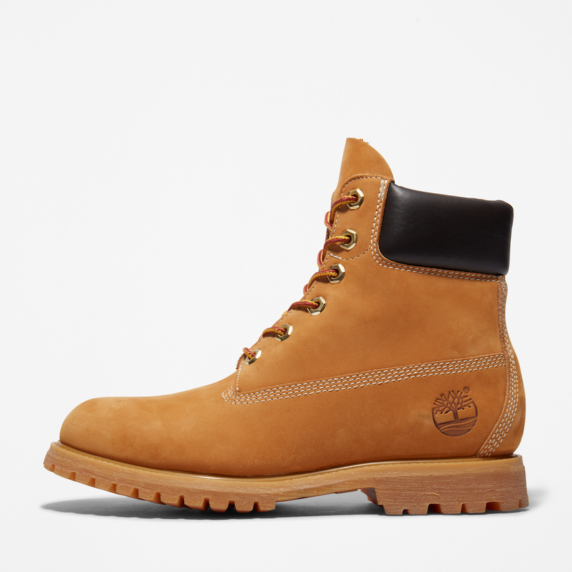 6-Inch Work Boots - Wheat