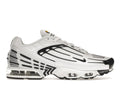 Retro Cushioned Runner - White Black