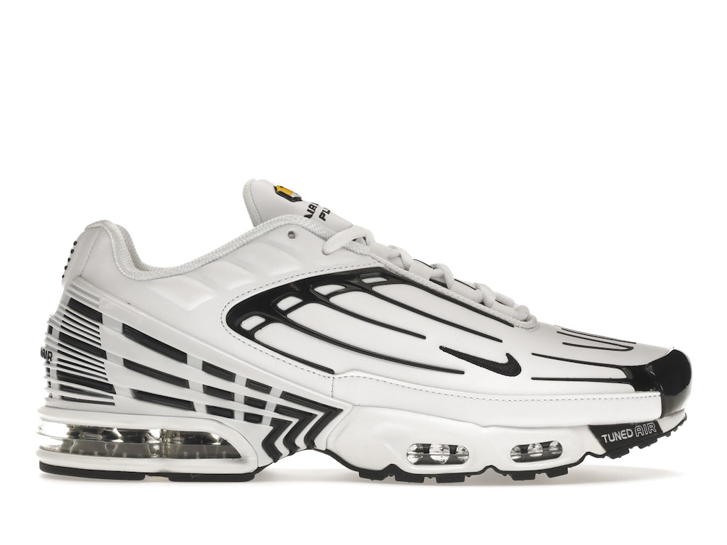 Retro Cushioned Runner - White Black