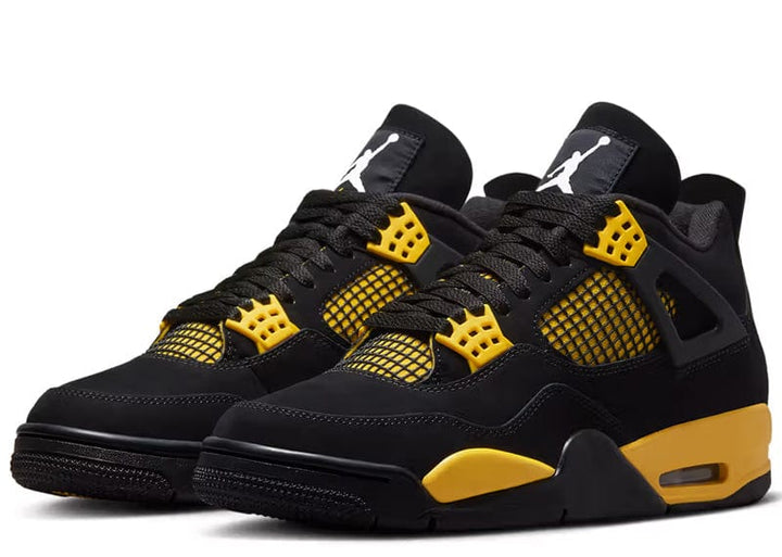Jordan 4 Retro Black/Yellow