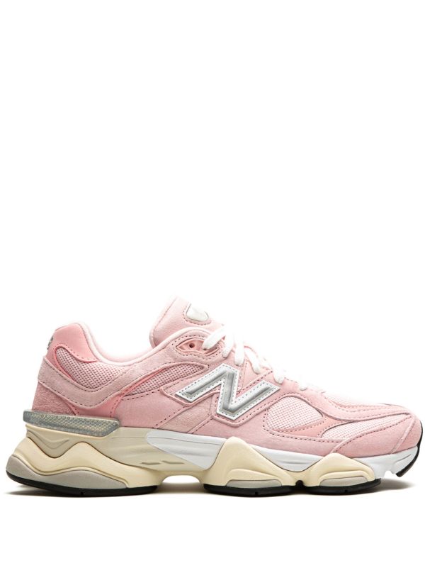 New Balance Sleek Pink Suede