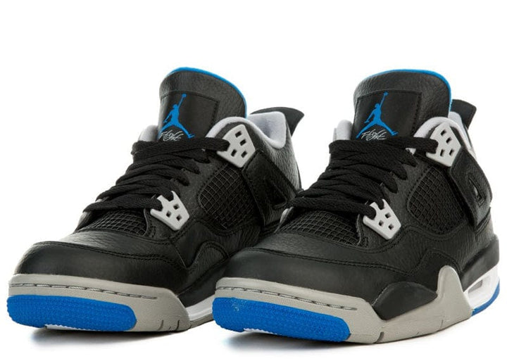 Jordan 4 retro Black/Grey/Blue/White