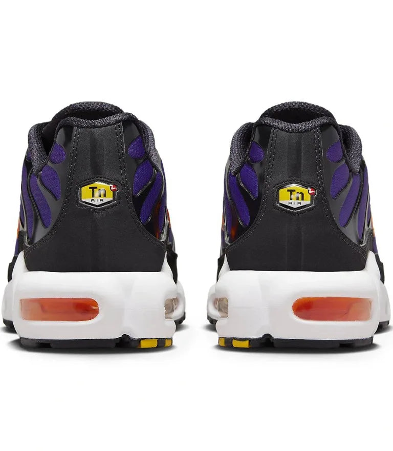 Purple Black Retro Runner