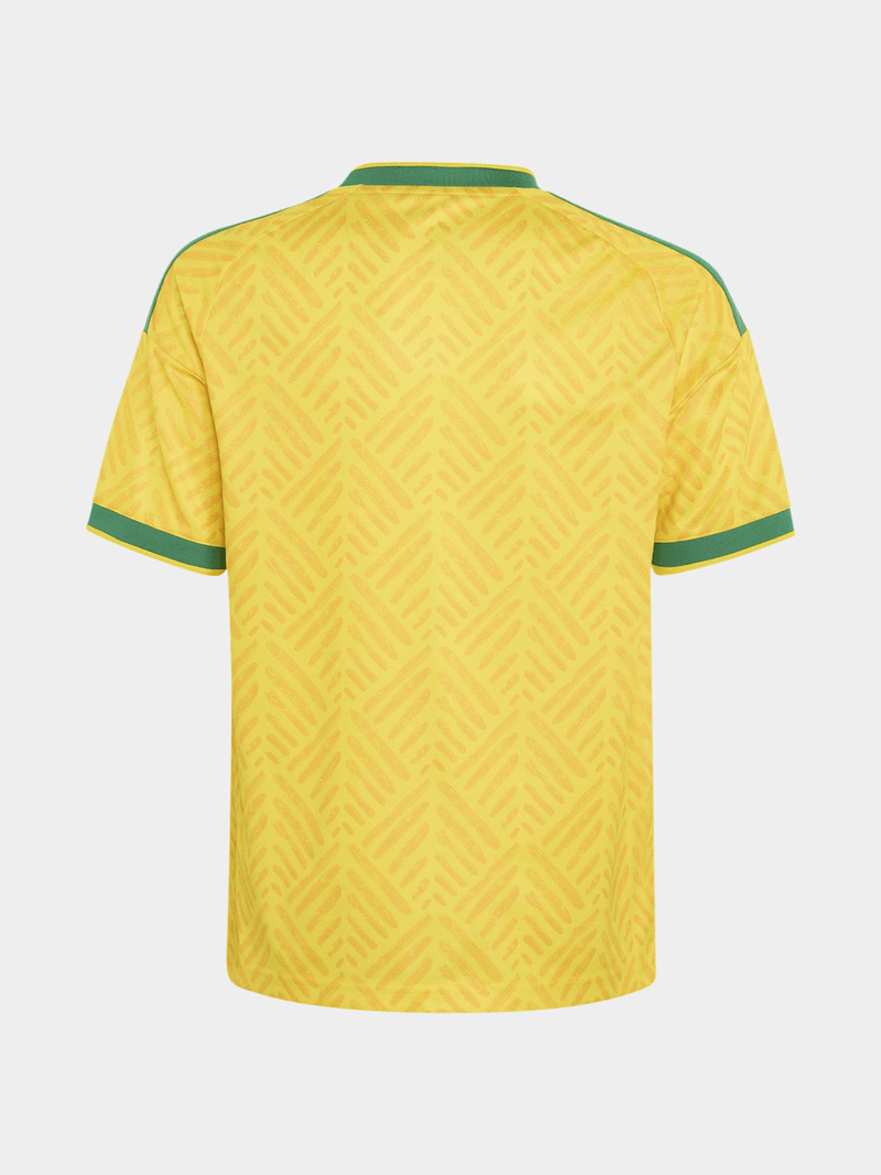 Yellow Geometric Pattern Jersey