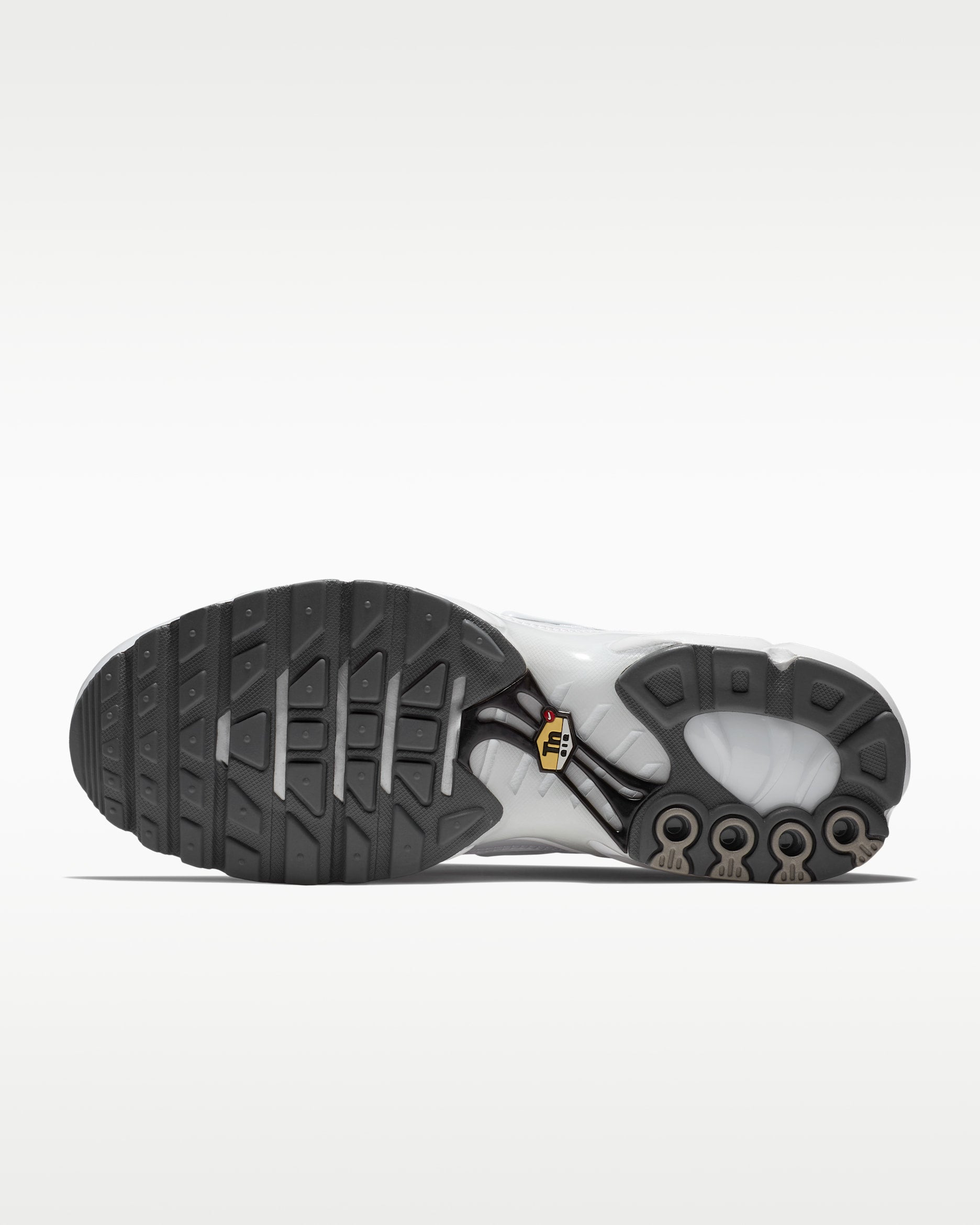 Retro Cushioned Runner - All White TN
