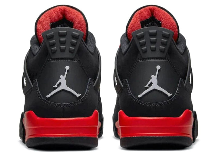 Jordan 4 retro Black/Red