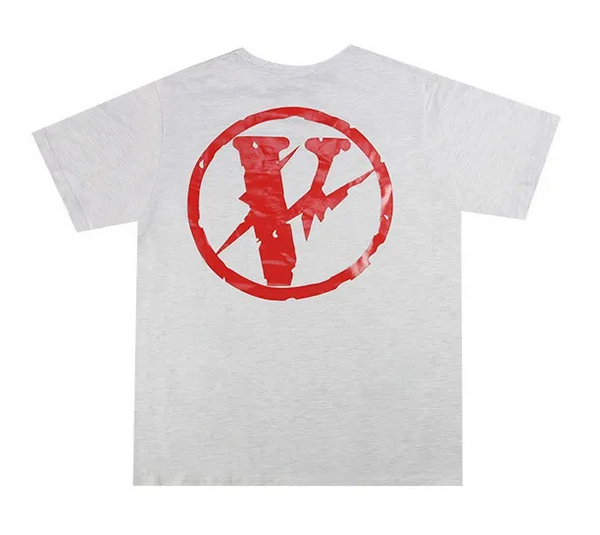 Heavyweight Streetwear Tee - Heather Grey