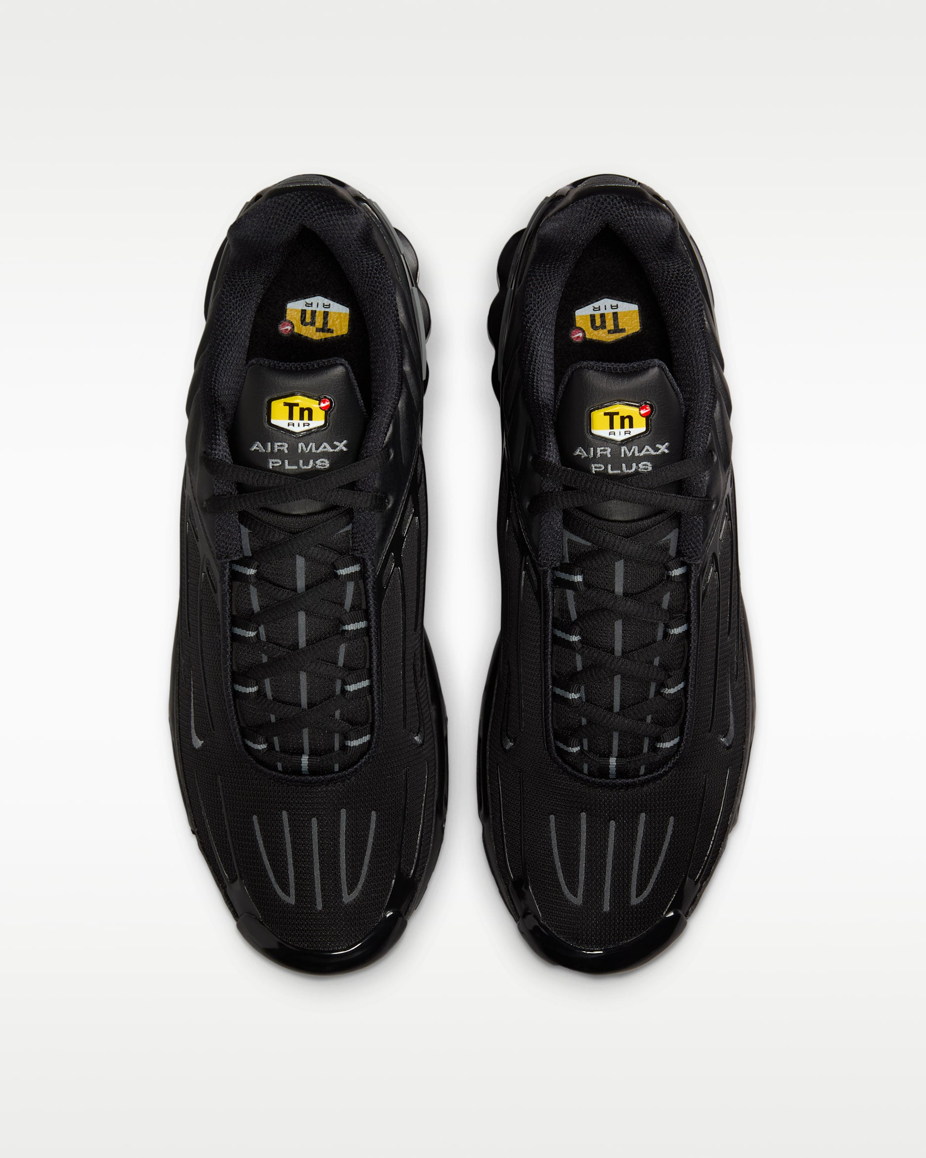 Retro Cushioned Runner - Black