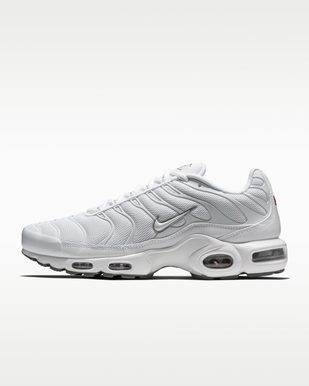 Retro Cushioned Runner - All White TN