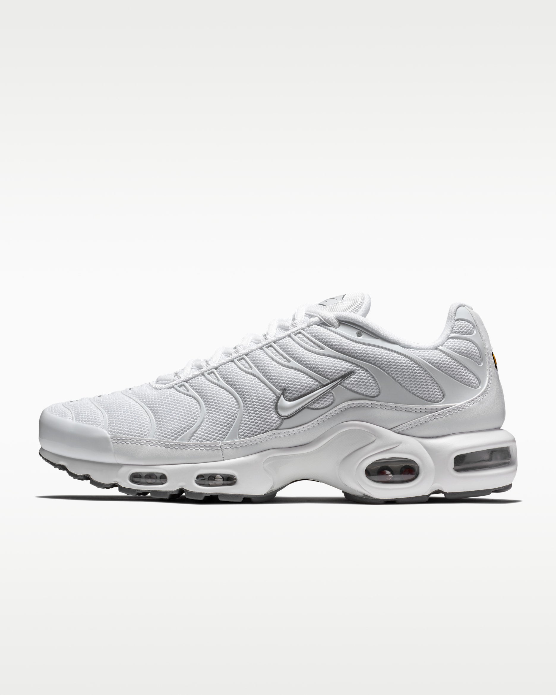 Retro Cushioned Runner - All White TN