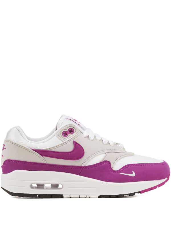 Retro Running Sneaker - Fuchsia Pink