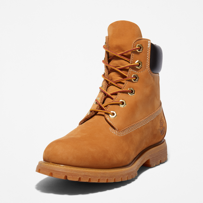 6-Inch Work Boots - Wheat