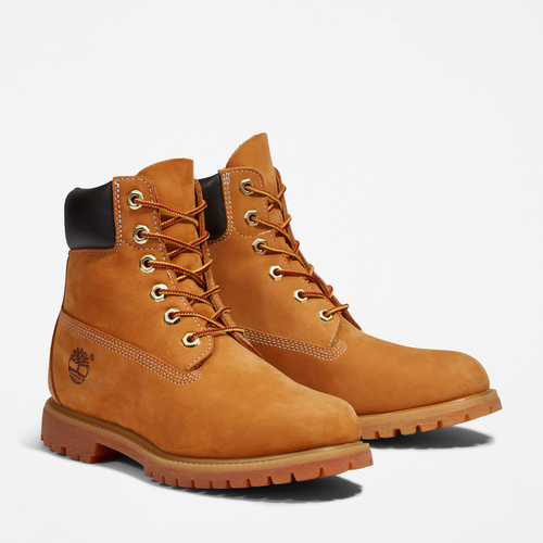 6-Inch Work Boots - Wheat