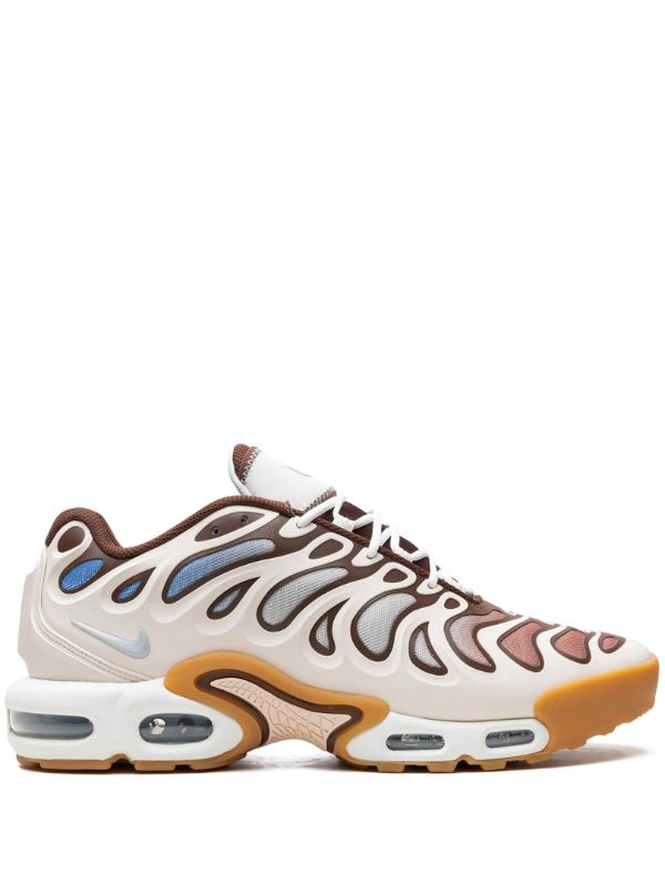 Retro Cushioned Runner - Cream Brown Blue