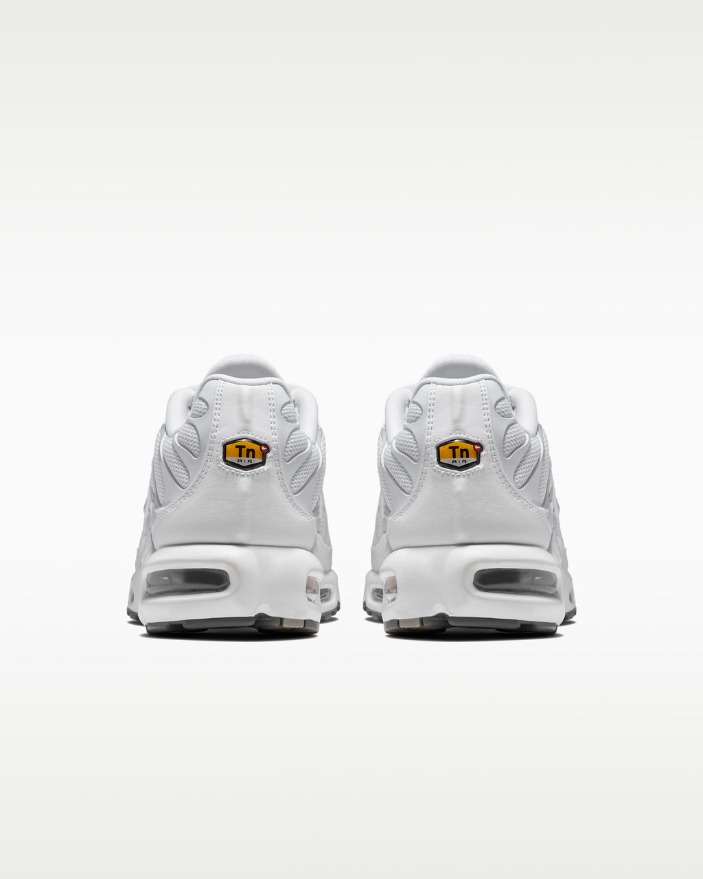 Retro Cushioned Runner - All White TN