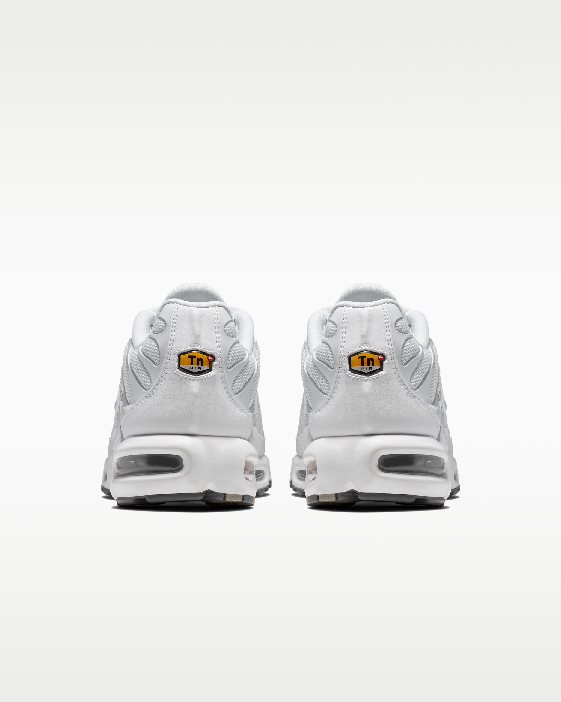 Retro Cushioned Runner - All White TN