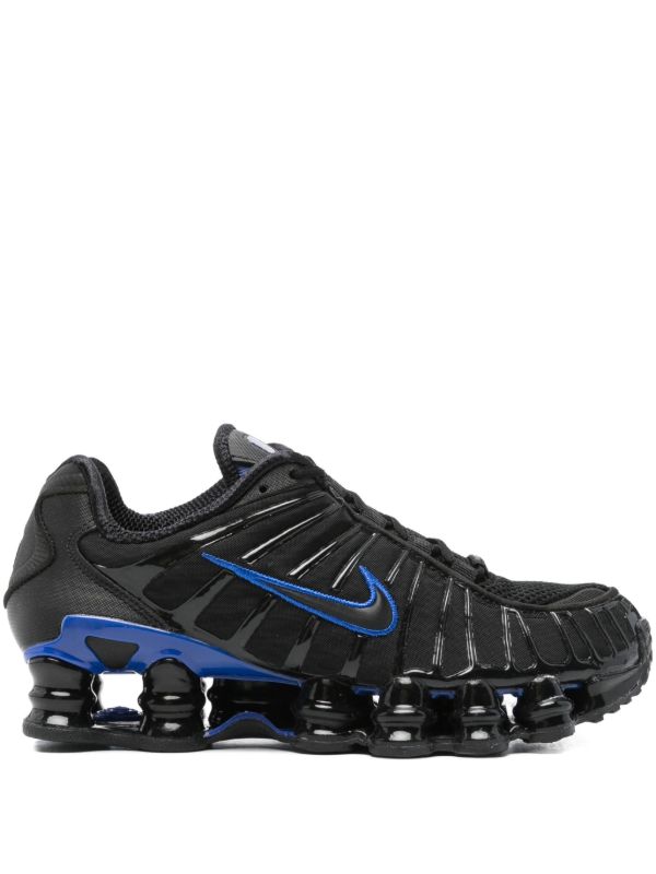 Urban Shox Sneakers – Black & Blue Urban Style Streetwear Shoe