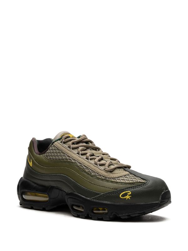 UrbanMax Sneakers in Olive & Black