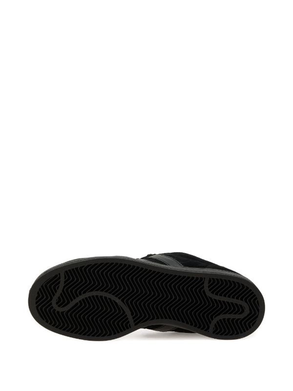 Adidas Campus “Black Velvet”* – a safe, all‑black suede shoe
