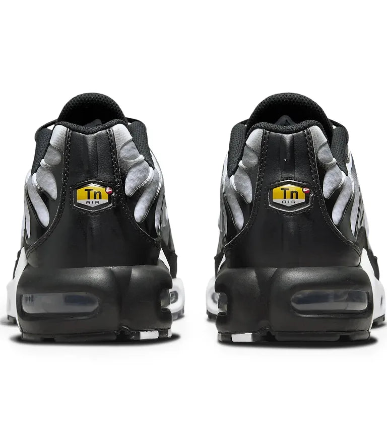 Retro Cushioned Runner - Black White Gradient TN