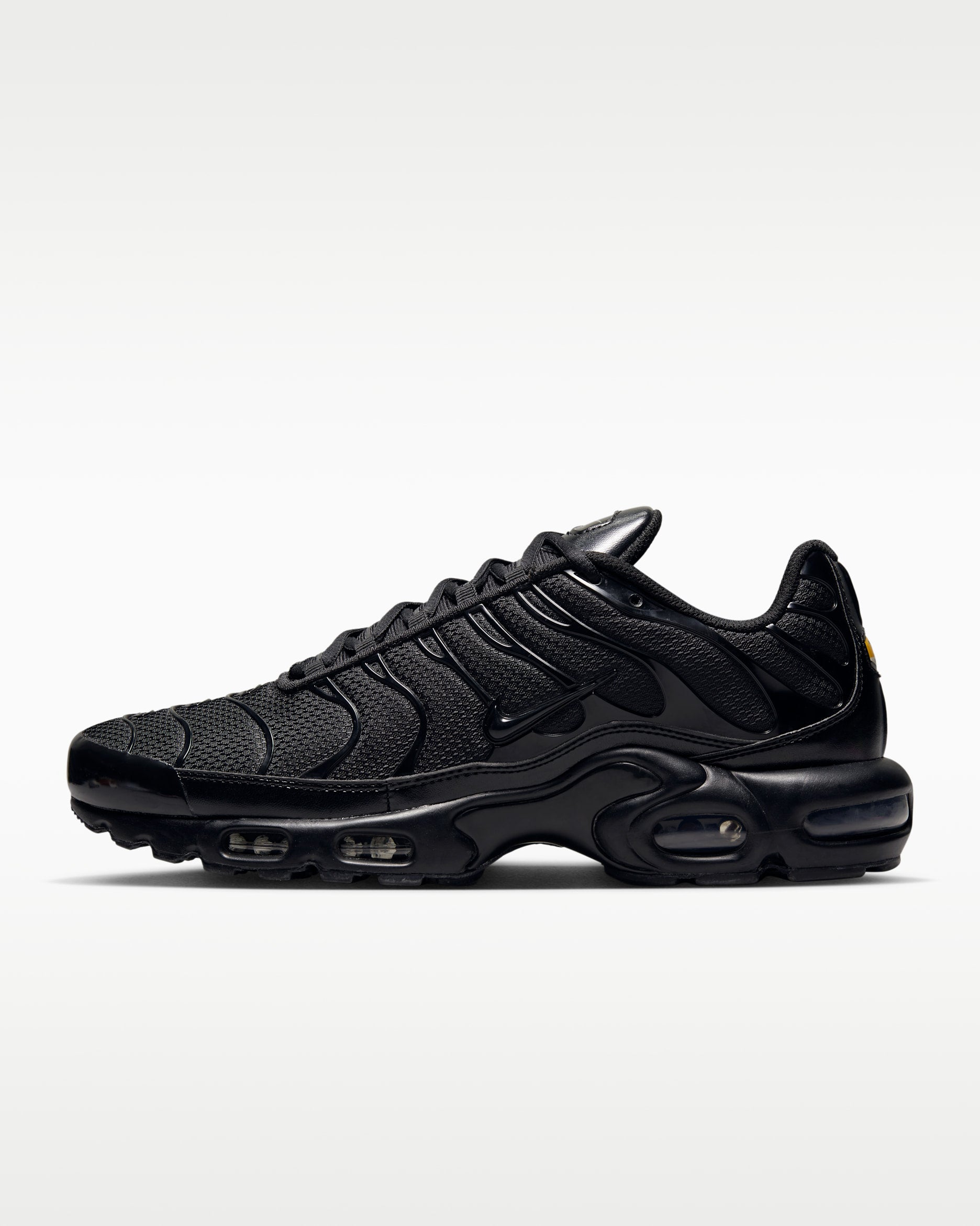 Retro Cushioned Runner - Triple Black