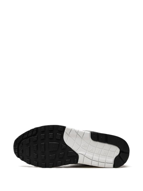 Retro Running Sneaker - Black White