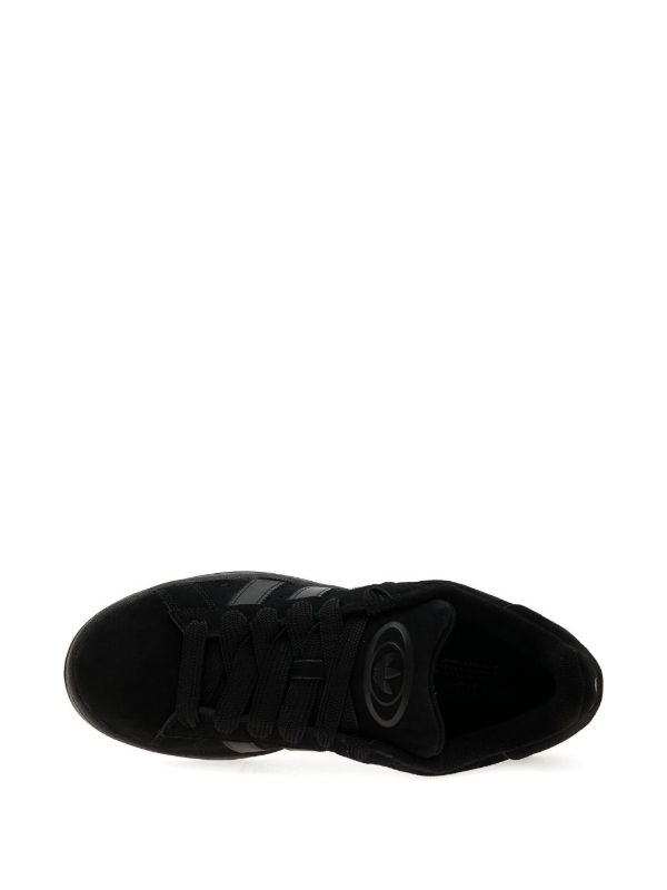 Adidas Campus “Black Velvet”* – a safe, all‑black suede shoe