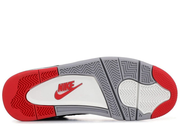 Jordan 4 Bkack/Red/Grey