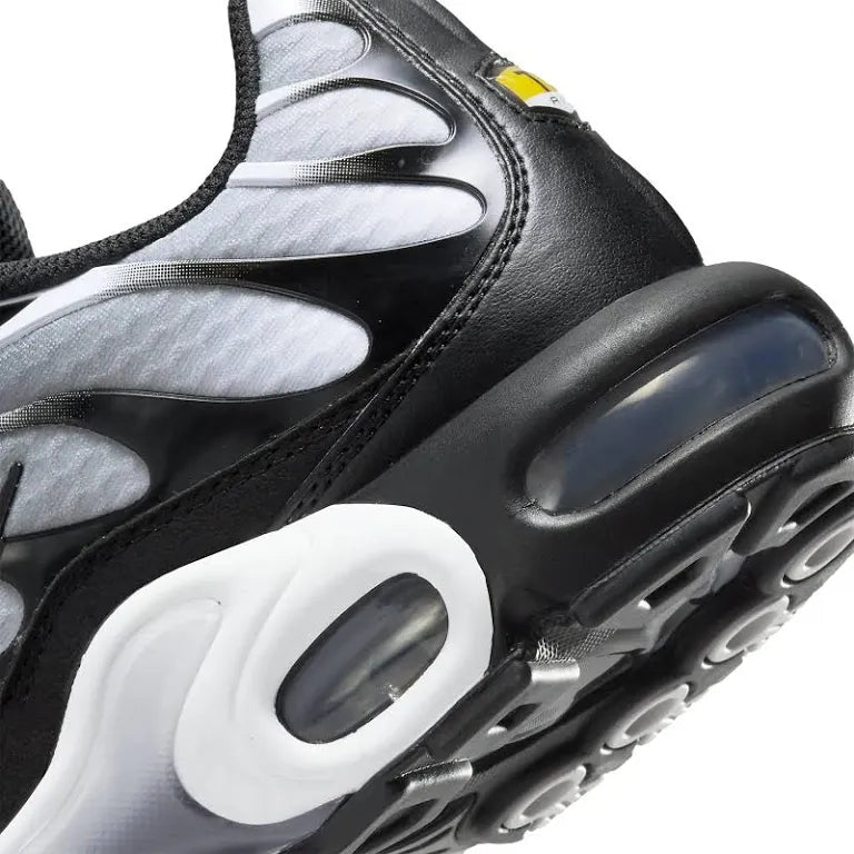 Retro Cushioned Runner - Black White Gradient TN