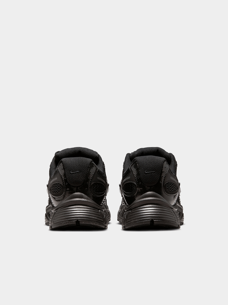 Retro Cushioned Runner - Triple Black