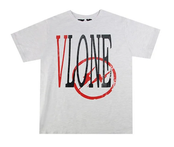 Heavyweight Streetwear Tee - Heather Grey