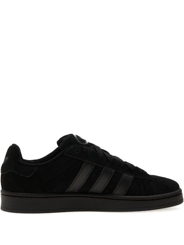 Adidas Campus “Black Velvet”* – a safe, all‑black suede shoe