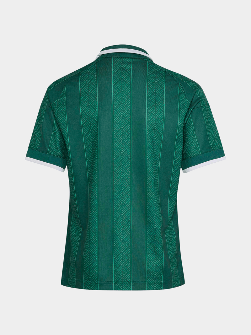 Bafana Bafana Green Striped Retro Football Jersey