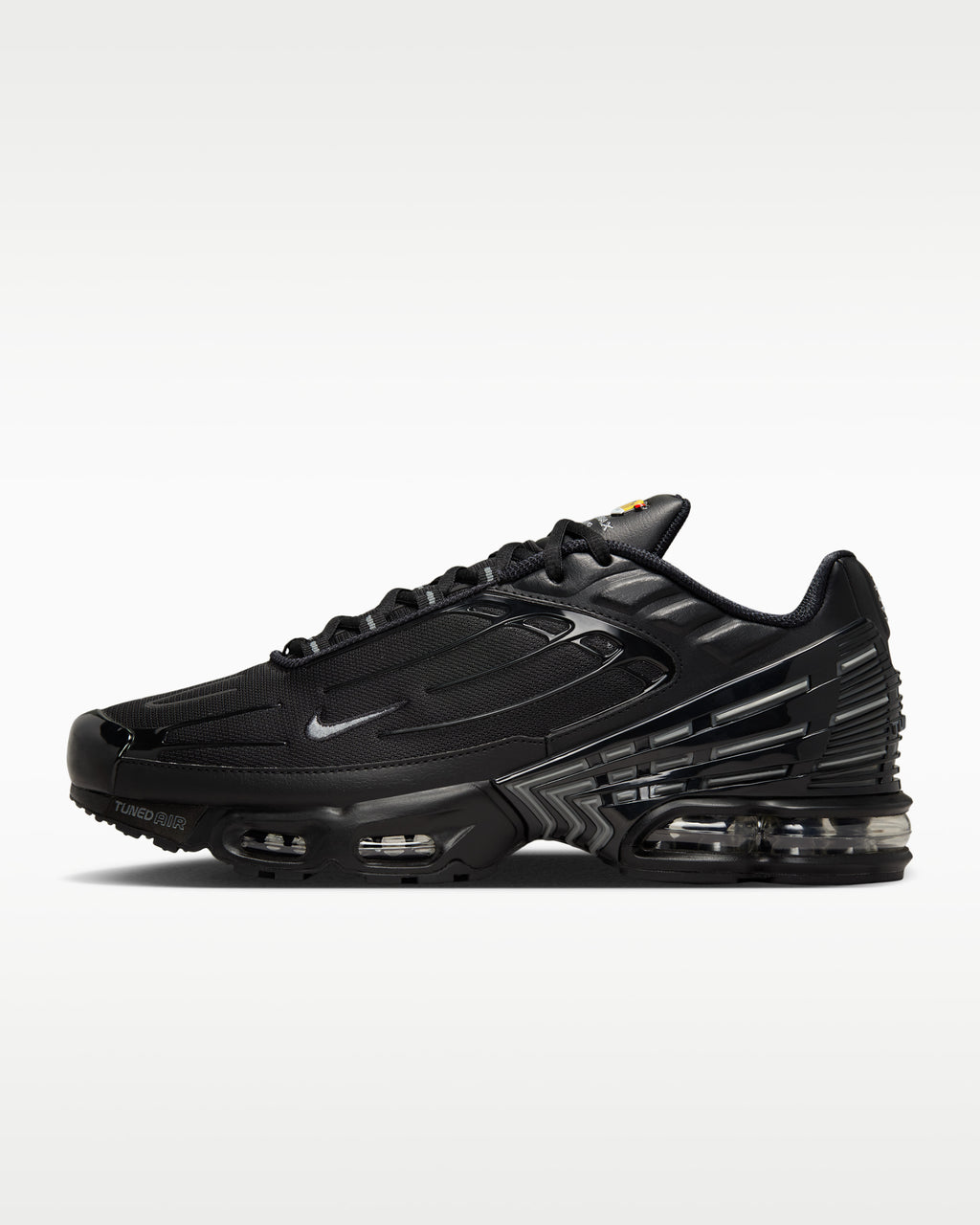 Retro Cushioned Runner - Black