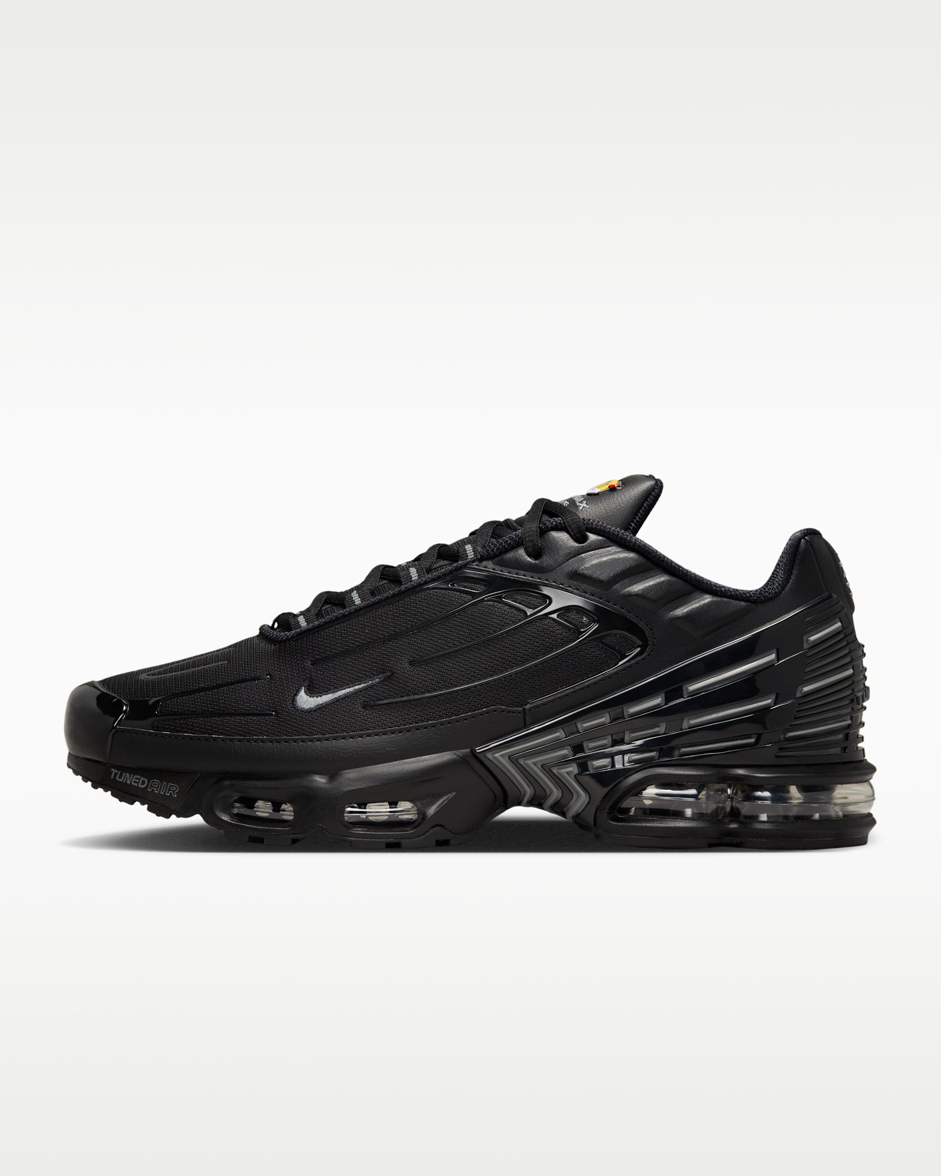 Retro Cushioned Runner - Black